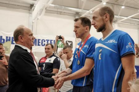 Г.А. Зюганов посетил турнир по волейболу в Орле