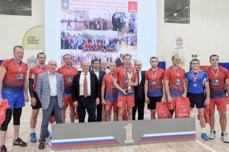 Г.А. Зюганов посетил турнир по волейболу в Орле
