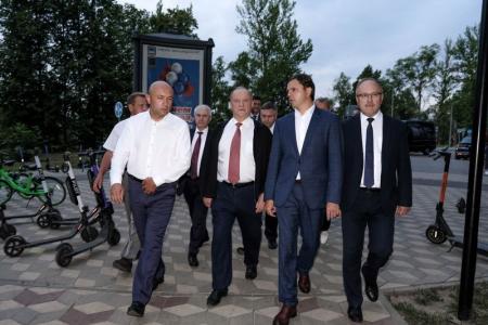 Г.А. Зюганов посетил турнир по волейболу в Орле