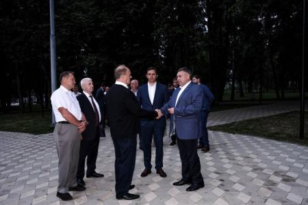 Г.А. Зюганов посетил турнир по волейболу в Орле