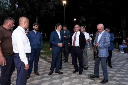 Г.А. Зюганов посетил турнир по волейболу в Орле