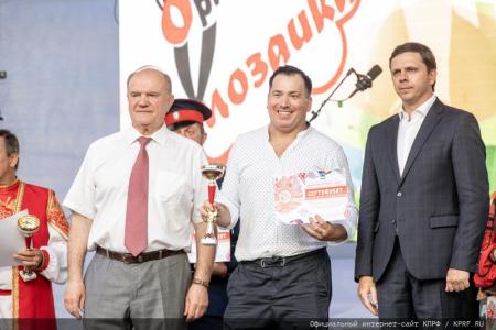 Г.А. Зюганов принял участие в фольклорном фестивале "Орловская мозаика"