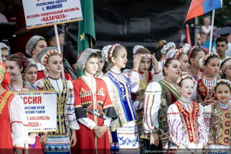 Г.А. Зюганов принял участие в фольклорном фестивале "Орловская мозаика"