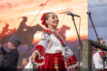 Г.А. Зюганов принял участие в фольклорном фестивале "Орловская мозаика"