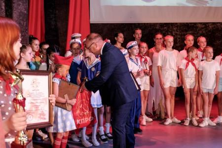 Г.А. Зюганов в Орле посетил гала-концерт детского конкурса «Земля талантов»