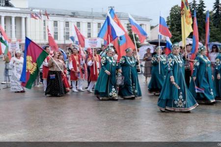 Г.А. Зюганов принял участие в фольклорном фестивале "Орловская мозаика"