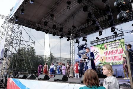 Г.А. Зюганов принял участие в фольклорном фестивале "Орловская мозаика"