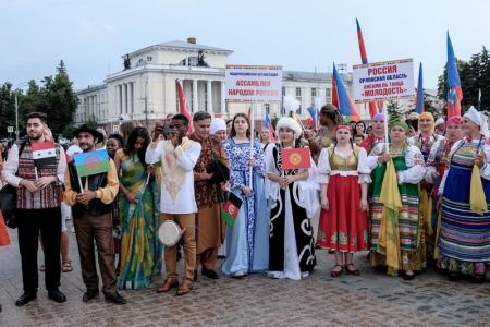 Г.А. Зюганов принял участие в фольклорном фестивале "Орловская мозаика"