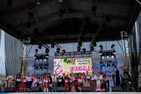Г.А. Зюганов принял участие в фольклорном фестивале "Орловская мозаика"