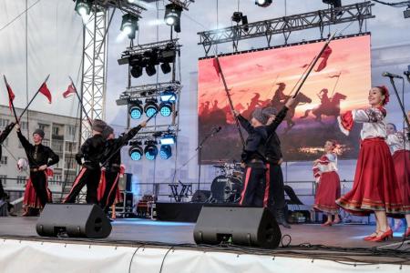 Г.А. Зюганов принял участие в фольклорном фестивале "Орловская мозаика"