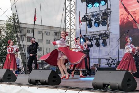 Г.А. Зюганов принял участие в фольклорном фестивале "Орловская мозаика"