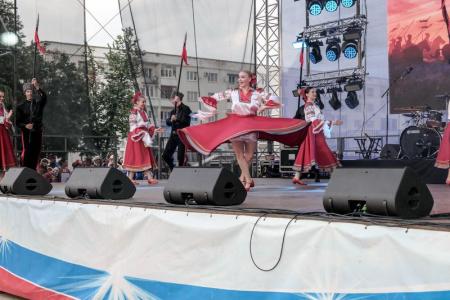 Г.А. Зюганов принял участие в фольклорном фестивале "Орловская мозаика"