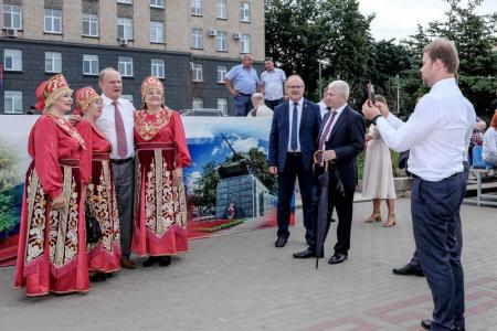 Г.А. Зюганов принял участие в фольклорном фестивале "Орловская мозаика"