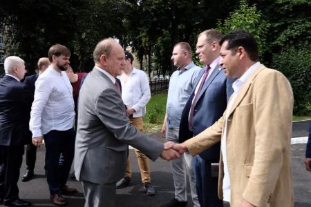 Г.А. Зюганов в Орле посетил гала-концерт детского конкурса «Земля талантов»