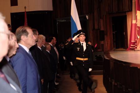 Г.А. Зюганов посетил торжественное собрание и концерт, посвященные 79-летней годовщине освобождения Орла