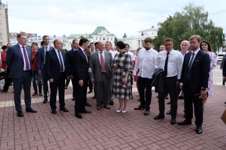 Г.А. Зюганов посетил торжественное собрание и концерт, посвященные 79-летней годовщине освобождения Орла