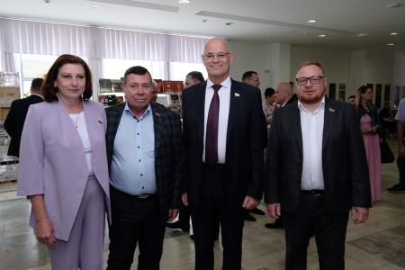Г.А. Зюганов посетил торжественное собрание и концерт, посвященные 79-летней годовщине освобождения Орла