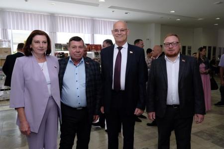 Г.А. Зюганов посетил торжественное собрание и концерт, посвященные 79-летней годовщине освобождения Орла