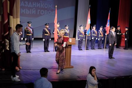 Г.А. Зюганов посетил торжественное собрание и концерт, посвященные 79-летней годовщине освобождения Орла