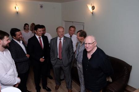 Г.А. Зюганов посетил торжественное собрание и концерт, посвященные 79-летней годовщине освобождения Орла