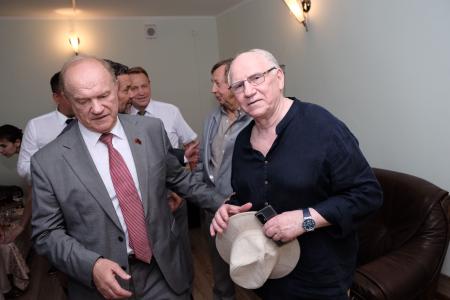 Г.А. Зюганов посетил торжественное собрание и концерт, посвященные 79-летней годовщине освобождения Орла