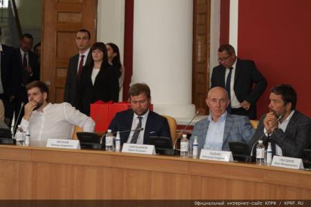 Г.А. Зюганов: Или будет социализация жизни, или будет фашистская глобализация