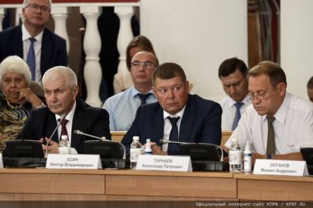 Г.А. Зюганов: Или будет социализация жизни, или будет фашистская глобализация
