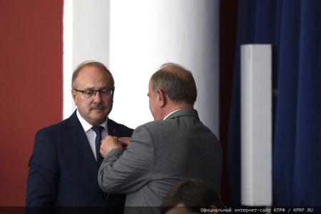 Г.А. Зюганов: Или будет социализация жизни, или будет фашистская глобализация