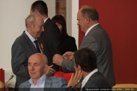 Г.А. Зюганов: Или будет социализация жизни, или будет фашистская глобализация