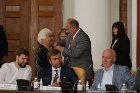 Г.А. Зюганов: Или будет социализация жизни, или будет фашистская глобализация
