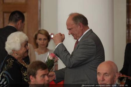 Г.А. Зюганов: Или будет социализация жизни, или будет фашистская глобализация