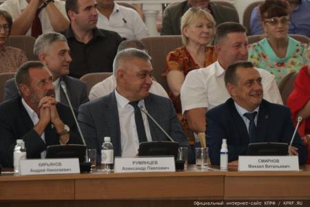 Г.А. Зюганов: Или будет социализация жизни, или будет фашистская глобализация