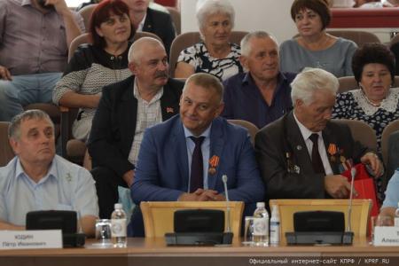Г.А. Зюганов: Или будет социализация жизни, или будет фашистская глобализация