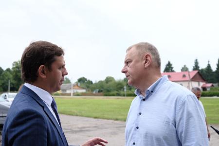 Г.А. Зюганов и А.Е. Клычков посетили природный музей–заповедник И.С. Тургенева «Спасское-Лутовиново»