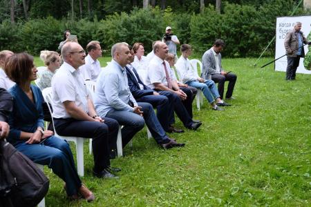 Г.А. Зюганов и А.Е. Клычков посетили природный музей–заповедник И.С. Тургенева «Спасское-Лутовиново»