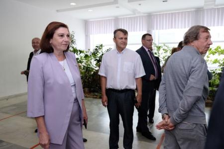 Г.А. Зюганов посетил торжественное собрание и концерт, посвященные 79-летней годовщине освобождения Орла