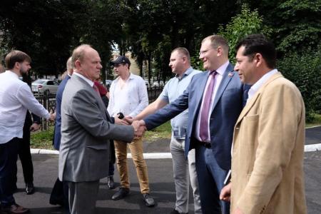 Г.А. Зюганов в Орле посетил гала-концерт детского конкурса «Земля талантов»