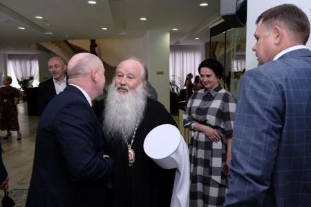 Г.А. Зюганов посетил торжественное собрание и концерт, посвященные 79-летней годовщине освобождения Орла