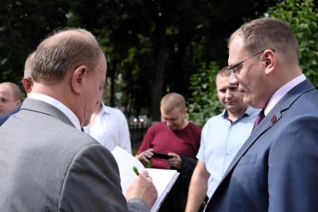 Г.А. Зюганов в Орле посетил гала-концерт детского конкурса «Земля талантов»