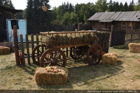 «Дорогой пчел». Г.А. Зюганов принял участие в празднике Большой Спас в Музее-заповеднике «Горки Ленинские»