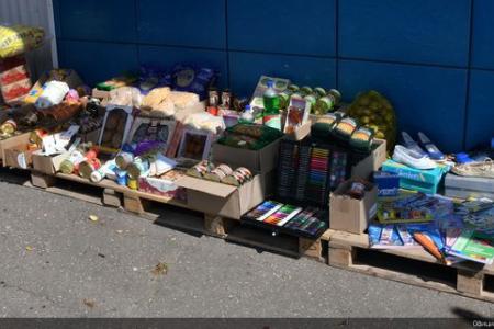 Г.А. Зюганов проводил на Донбасс 100-й гуманитарный конвой КПРФ