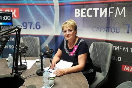 Ольга Алимова выступила на тему «Новые дороги – новые перспективы»