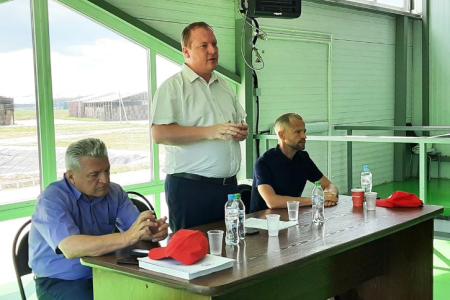 Ивановский обком КПРФ провёл выездной семинар-совещание партийного актива в Пучежском районе