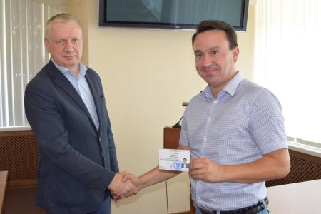 Антон Сидорко зарегистрирован кандидатом в губернаторы Владимирской области
