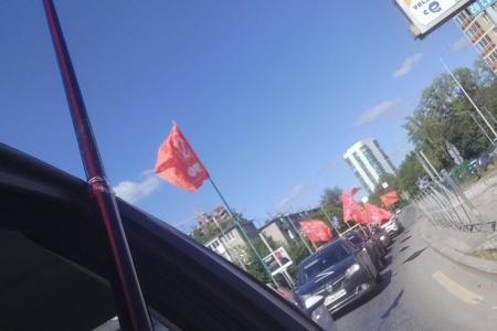 Автопробег в Перми