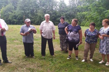 Тамбовская область. Встречи с рабочим классом и трудящимися села продолжаются