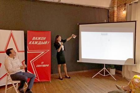 Кандидат в губернаторы Владимирской области от КПРФ Антон Сидорко встретился с блогерами и молодыми лидерами
