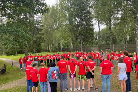 В Подмосковье начал работу слет комсомольского актива ЦФО