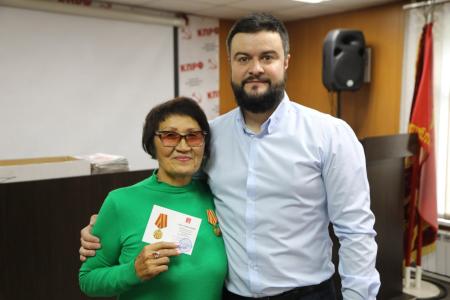Республика Тува. Роман Тамоев встретился с активом ветеранского движения