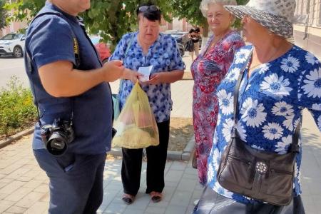 Рязанская область. Красные агитационные рейды в Касимове